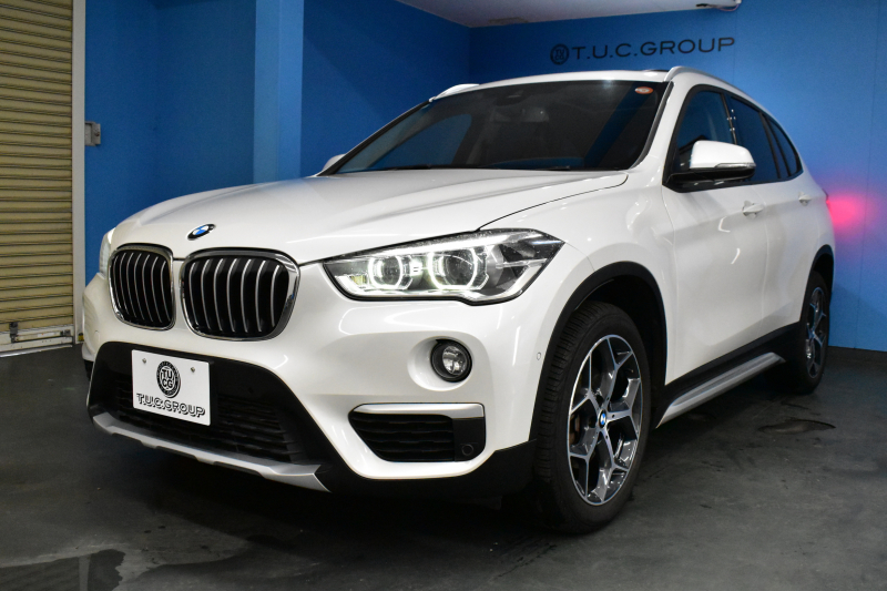 BMW X1 Xﾄﾞﾗｲﾌﾞ18d xﾗｲﾝ 中期ﾓﾃﾞﾙ 4WD 有償ｶﾗｰ｢ﾐﾈﾗﾙﾎﾜｲﾄ･ﾊﾟｰﾙ｣ ﾋｰﾀｰ付茶革 ﾊﾟﾉﾗﾏｻﾝR ｺﾝﾌｫｰﾄ&ﾊｲﾗｲﾝP 追従ACC HUD 18AW NEWﾃﾞｻﾞｲﾝﾒｰﾀｰ LEDﾍｯﾄﾞﾗｲﾄ ﾀｯﾁﾊﾟﾈﾙHDDﾅﾋﾞBｶﾒﾗ 前後PDC  衝突軽減B 電動Rｹﾞｰﾄ ｽﾏｰﾄｷｰ 2年保証