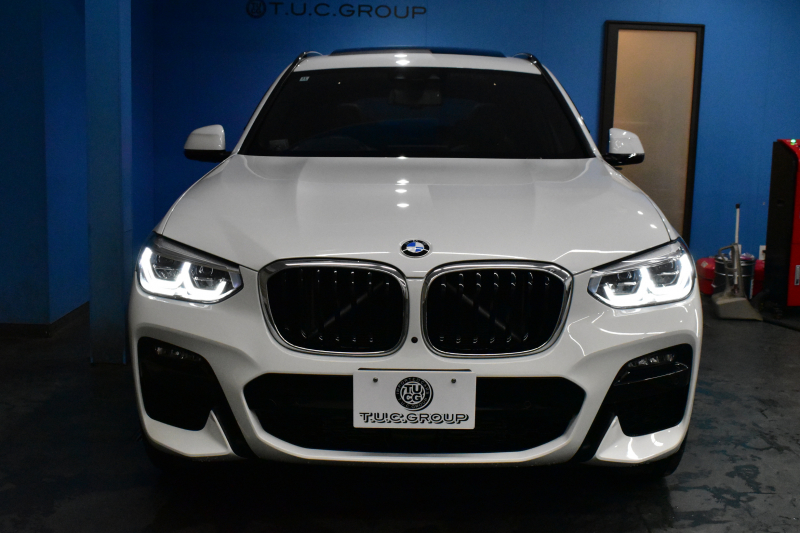 BMW X3 Xﾄﾞﾗｲﾌﾞ20d Mｽﾎﾟｰﾂ ｾﾚｸﾄ&ﾊｲﾗｲﾝP ﾊﾟﾉﾗﾏｻﾝR 型式変更後ﾓﾃﾞﾙ（UZ20） ﾗｲﾌﾞｺｯｸﾋﾟｯﾄ  20AW 前席ﾍﾞﾝﾁﾚｰｼｮﾝ LEDﾍｯﾄﾞﾗｲﾄ 追従ACC HUD 全席ﾋｰﾀｰ付黒革 ﾊｰﾏﾝｶｰﾄﾞﾝ ﾀｯﾁﾊﾟﾈﾙﾅﾋﾞﾌﾙｾｸﾞ全周囲ｶﾒﾗ3Dﾋﾞｭｰ ﾜｲﾔﾚｽ充電 1ｵｰﾅｰ  2年保証