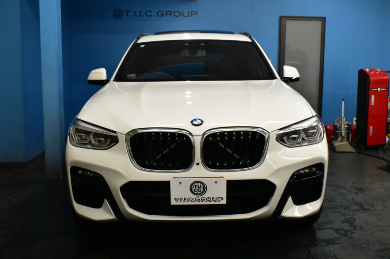 BMW X3 Xﾄﾞﾗｲﾌﾞ20d Mｽﾎﾟｰﾂ ｾﾚｸﾄ&ﾊｲﾗｲﾝP ﾊﾟﾉﾗﾏｻﾝR 型式変更後ﾓﾃﾞﾙ（UZ20） ﾗｲﾌﾞｺｯｸﾋﾟｯﾄ  20AW 前席ﾍﾞﾝﾁﾚｰｼｮﾝ LEDﾍｯﾄﾞﾗｲﾄ 追従ACC HUD 全席ﾋｰﾀｰ付黒革 ﾊｰﾏﾝｶｰﾄﾞﾝ ﾀｯﾁﾊﾟﾈﾙﾅﾋﾞﾌﾙｾｸﾞ全周囲ｶﾒﾗ3Dﾋﾞｭｰ ﾜｲﾔﾚｽ充電 1ｵｰﾅｰ  2年保証