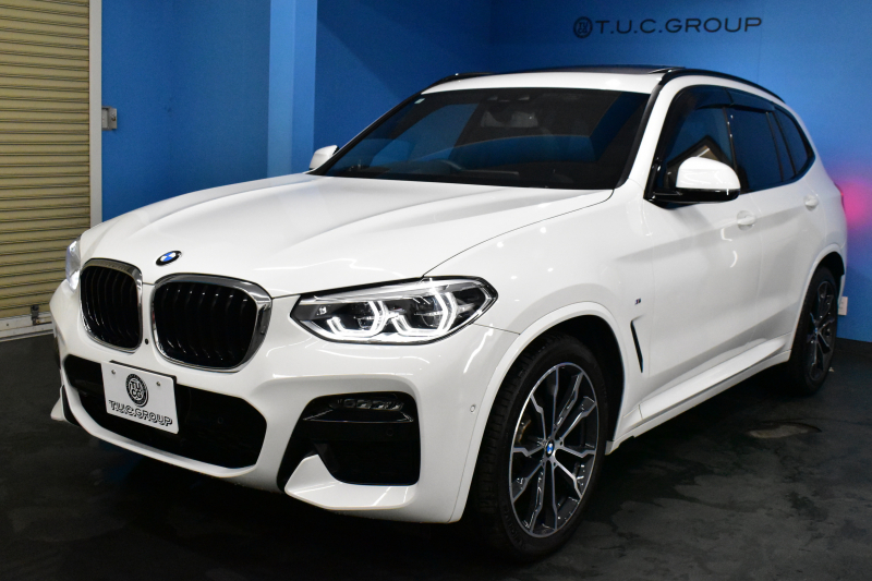 BMW X3 Xﾄﾞﾗｲﾌﾞ20d Mｽﾎﾟｰﾂ ｾﾚｸﾄ&ﾊｲﾗｲﾝP ﾊﾟﾉﾗﾏｻﾝR 型式変更後ﾓﾃﾞﾙ（UZ20） ﾗｲﾌﾞｺｯｸﾋﾟｯﾄ  20AW 前席ﾍﾞﾝﾁﾚｰｼｮﾝ LEDﾍｯﾄﾞﾗｲﾄ 追従ACC HUD 全席ﾋｰﾀｰ付黒革 ﾊｰﾏﾝｶｰﾄﾞﾝ ﾀｯﾁﾊﾟﾈﾙﾅﾋﾞﾌﾙｾｸﾞ全周囲ｶﾒﾗ3Dﾋﾞｭｰ ﾜｲﾔﾚｽ充電 1ｵｰﾅｰ  2年保証