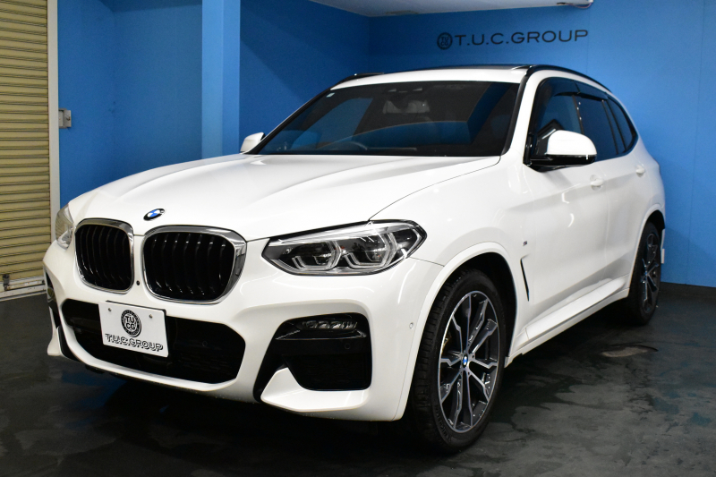 BMW X3 Xﾄﾞﾗｲﾌﾞ20d Mｽﾎﾟｰﾂ ｾﾚｸﾄ&ﾊｲﾗｲﾝP ﾊﾟﾉﾗﾏｻﾝR 型式変更後ﾓﾃﾞﾙ（UZ20） ﾗｲﾌﾞｺｯｸﾋﾟｯﾄ  20AW 前席ﾍﾞﾝﾁﾚｰｼｮﾝ LEDﾍｯﾄﾞﾗｲﾄ 追従ACC HUD 全席ﾋｰﾀｰ付黒革 ﾊｰﾏﾝｶｰﾄﾞﾝ ﾀｯﾁﾊﾟﾈﾙﾅﾋﾞﾌﾙｾｸﾞ全周囲ｶﾒﾗ3Dﾋﾞｭｰ ﾜｲﾔﾚｽ充電 1ｵｰﾅｰ  2年保証