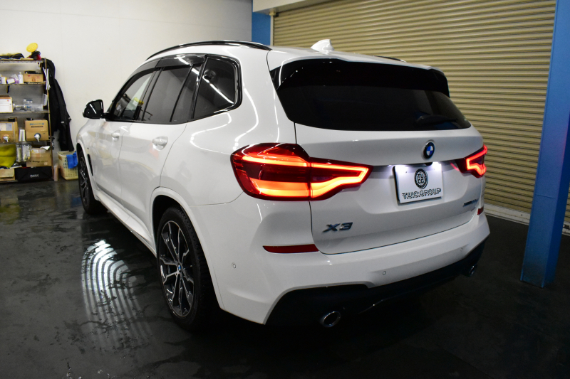 BMW X3 Xﾄﾞﾗｲﾌﾞ20d Mｽﾎﾟｰﾂ ｾﾚｸﾄ&ﾊｲﾗｲﾝP ﾊﾟﾉﾗﾏｻﾝR 型式変更後ﾓﾃﾞﾙ（UZ20） ﾗｲﾌﾞｺｯｸﾋﾟｯﾄ  20AW 前席ﾍﾞﾝﾁﾚｰｼｮﾝ LEDﾍｯﾄﾞﾗｲﾄ 追従ACC HUD 全席ﾋｰﾀｰ付黒革 ﾊｰﾏﾝｶｰﾄﾞﾝ ﾀｯﾁﾊﾟﾈﾙﾅﾋﾞﾌﾙｾｸﾞ全周囲ｶﾒﾗ3Dﾋﾞｭｰ ﾜｲﾔﾚｽ充電 1ｵｰﾅｰ  2年保証