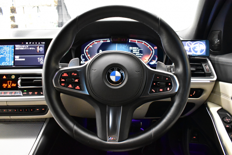 BMW 3シリーズ 320d Xﾄﾞﾗｲﾌﾞ ﾂｰﾘﾝｸﾞ Mｽﾎﾟｰﾂ 4WD individualｶﾗｰ｢ﾄﾞﾗﾊﾞｲﾄｸﾞﾚｰ｣ ｲﾉﾍﾞｰｼｮﾝ&ｻｳﾝﾄﾞ&ｺﾝﾌｫｰﾄP ﾋｰﾀｰ付ﾒﾘﾉ白革 ﾚｰｻﾞｰLED 19AW ACC HUD ﾊｰﾏﾝｶｰﾄﾞﾝ ﾌﾙｾｸﾞ ｼﾞｪｽﾁｬｰC付ﾀｯﾁﾊﾟﾈﾙﾅﾋﾞ全周囲ｶﾒﾗ 2年保証