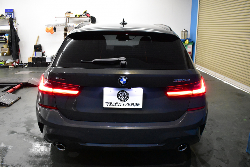 BMW 3シリーズ 320d Xﾄﾞﾗｲﾌﾞ ﾂｰﾘﾝｸﾞ Mｽﾎﾟｰﾂ 4WD individualｶﾗｰ｢ﾄﾞﾗﾊﾞｲﾄｸﾞﾚｰ｣ ｲﾉﾍﾞｰｼｮﾝ&ｻｳﾝﾄﾞ&ｺﾝﾌｫｰﾄP ﾋｰﾀｰ付ﾒﾘﾉ白革 ﾚｰｻﾞｰLED 19AW ACC HUD ﾊｰﾏﾝｶｰﾄﾞﾝ ﾌﾙｾｸﾞ ｼﾞｪｽﾁｬｰC付ﾀｯﾁﾊﾟﾈﾙﾅﾋﾞ全周囲ｶﾒﾗ 2年保証