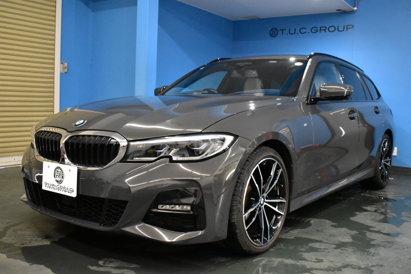 BMW 3シリーズ 320d Xﾄﾞﾗｲﾌﾞ ﾂｰﾘﾝｸﾞ Mｽﾎﾟｰﾂ 4WD individualｶﾗｰ｢ﾄﾞﾗﾊﾞｲﾄｸﾞﾚｰ｣ ｲﾉﾍﾞｰｼｮﾝ&ｻｳﾝﾄﾞ&ｺﾝﾌｫｰﾄP ﾋｰﾀｰ付ﾒﾘﾉ白革 ﾚｰｻﾞｰLED 19AW ACC HUD ﾊｰﾏﾝｶｰﾄﾞﾝ ﾌﾙｾｸﾞ ｼﾞｪｽﾁｬｰC付ﾀｯﾁﾊﾟﾈﾙﾅﾋﾞ全周囲ｶﾒﾗ 2年保証