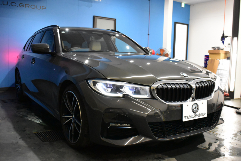 BMW 3シリーズ 320d Xﾄﾞﾗｲﾌﾞ ﾂｰﾘﾝｸﾞ Mｽﾎﾟｰﾂ 4WD individualｶﾗｰ｢ﾄﾞﾗﾊﾞｲﾄｸﾞﾚｰ｣ ｲﾉﾍﾞｰｼｮﾝ&ｻｳﾝﾄﾞ&ｺﾝﾌｫｰﾄP ﾋｰﾀｰ付ﾒﾘﾉ白革 ﾚｰｻﾞｰLED 19AW ACC HUD ﾊｰﾏﾝｶｰﾄﾞﾝ ﾌﾙｾｸﾞ ｼﾞｪｽﾁｬｰC付ﾀｯﾁﾊﾟﾈﾙﾅﾋﾞ全周囲ｶﾒﾗ 2年保証