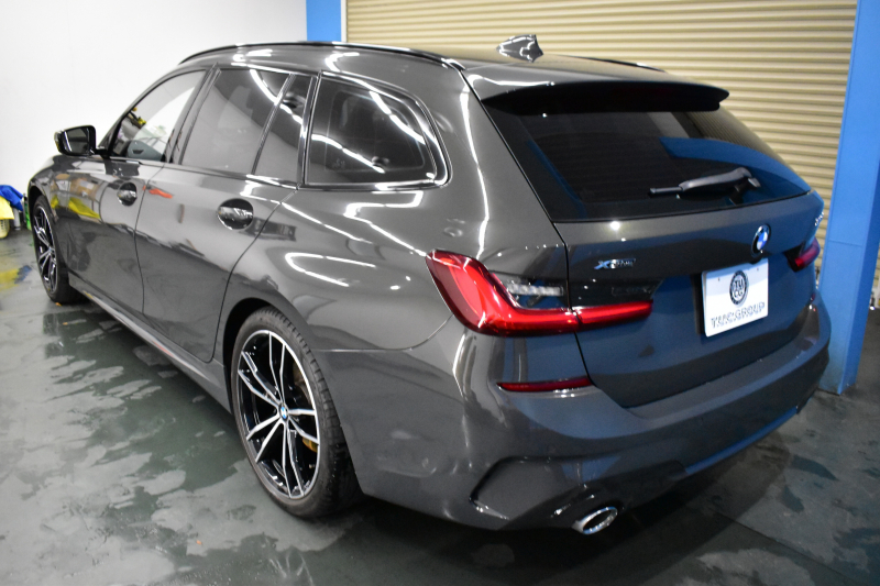 BMW 3シリーズ 320d Xﾄﾞﾗｲﾌﾞ ﾂｰﾘﾝｸﾞ Mｽﾎﾟｰﾂ 4WD individualｶﾗｰ｢ﾄﾞﾗﾊﾞｲﾄｸﾞﾚｰ｣ ｲﾉﾍﾞｰｼｮﾝ&ｻｳﾝﾄﾞ&ｺﾝﾌｫｰﾄP ﾋｰﾀｰ付ﾒﾘﾉ白革 ﾚｰｻﾞｰLED 19AW ACC HUD ﾊｰﾏﾝｶｰﾄﾞﾝ ﾌﾙｾｸﾞ ｼﾞｪｽﾁｬｰC付ﾀｯﾁﾊﾟﾈﾙﾅﾋﾞ全周囲ｶﾒﾗ 2年保証