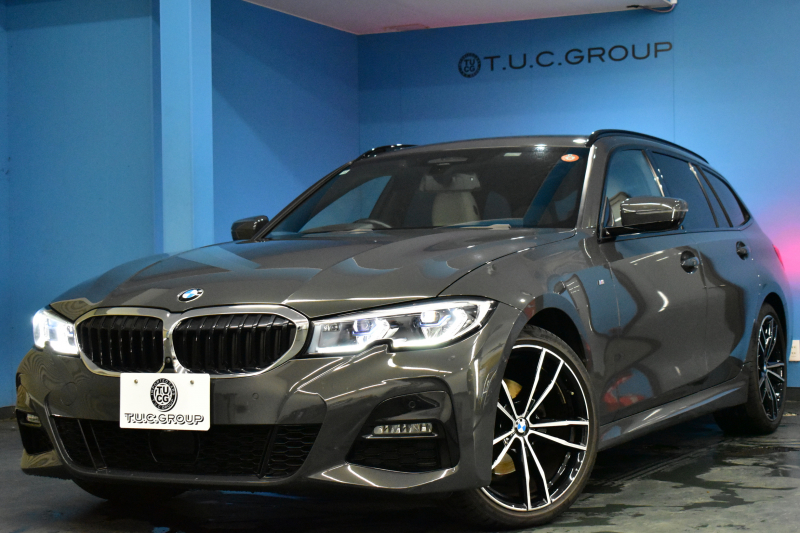 BMW 3シリーズ 320d Xﾄﾞﾗｲﾌﾞ ﾂｰﾘﾝｸﾞ Mｽﾎﾟｰﾂ 4WD individualｶﾗｰ｢ﾄﾞﾗﾊﾞｲﾄｸﾞﾚｰ｣ ｲﾉﾍﾞｰｼｮﾝ&ｻｳﾝﾄﾞ&ｺﾝﾌｫｰﾄP ﾋｰﾀｰ付ﾒﾘﾉ白革 ﾚｰｻﾞｰLED 19AW ACC HUD ﾊｰﾏﾝｶｰﾄﾞﾝ ﾌﾙｾｸﾞ ｼﾞｪｽﾁｬｰC付ﾀｯﾁﾊﾟﾈﾙﾅﾋﾞ全周囲ｶﾒﾗ 2年保証