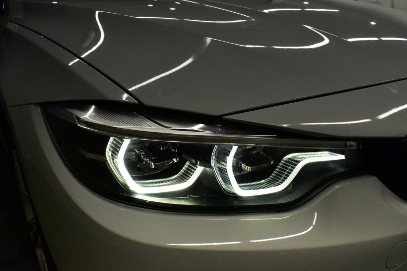 BMW 4シリーズ 420iｸﾞﾗﾝｸｰﾍﾟ Mｽﾎﾟｰﾂ LCI後期 ﾋｰﾀｰ付茶革 追従ACC 液晶ﾒｰﾀｰ ﾍｷｻｺﾞﾅﾙLEDﾍｯﾄﾞﾗｲﾄ&ﾃｰﾙ ﾌﾞﾗｯｸｷﾄﾞﾆｰｸﾞﾘﾙ 車線変更&逸脱&歩行者警告 衝突軽減B ﾀｯﾁﾊﾟﾈﾙ付iﾄﾞﾗｲﾌﾞHDDﾅﾋﾞBｶﾒﾗ 電動ﾘｱｹﾞｰﾄ 18AW 2年保証