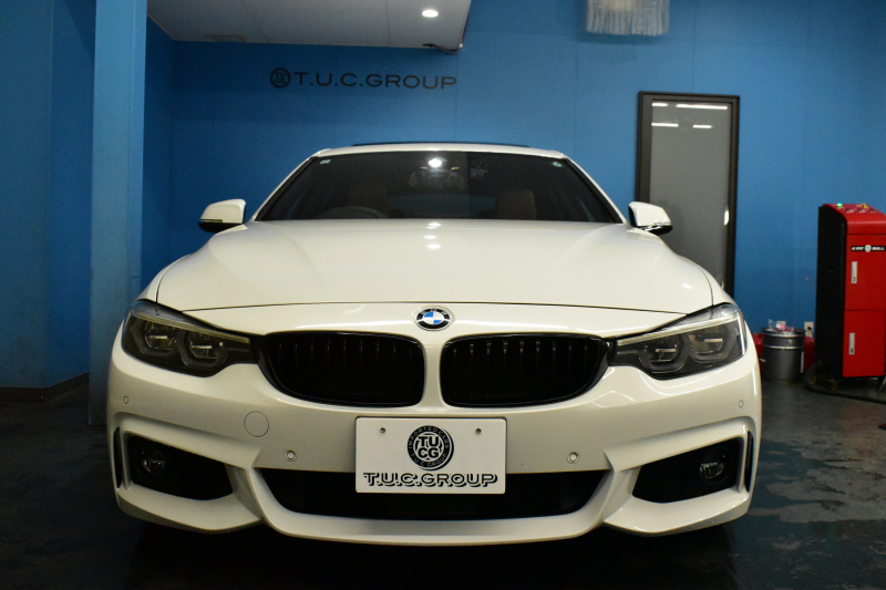 BMW 4シリーズ 420iｸﾞﾗﾝｸｰﾍﾟ Mｽﾎﾟｰﾂ LCI後期 ﾋｰﾀｰ付茶革 追従ACC 液晶ﾒｰﾀｰ ﾍｷｻｺﾞﾅﾙLEDﾍｯﾄﾞﾗｲﾄ&ﾃｰﾙ ﾌﾞﾗｯｸｷﾄﾞﾆｰｸﾞﾘﾙ 車線変更&逸脱&歩行者警告 衝突軽減B ﾀｯﾁﾊﾟﾈﾙ付iﾄﾞﾗｲﾌﾞHDDﾅﾋﾞBｶﾒﾗ 電動ﾘｱｹﾞｰﾄ 18AW 2年保証