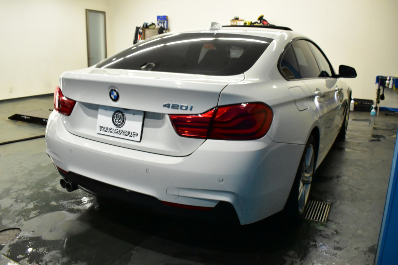 BMW 4シリーズ 420iｸﾞﾗﾝｸｰﾍﾟ Mｽﾎﾟｰﾂ LCI後期 ﾋｰﾀｰ付茶革 追従ACC 液晶ﾒｰﾀｰ ﾍｷｻｺﾞﾅﾙLEDﾍｯﾄﾞﾗｲﾄ&ﾃｰﾙ ﾌﾞﾗｯｸｷﾄﾞﾆｰｸﾞﾘﾙ 車線変更&逸脱&歩行者警告 衝突軽減B ﾀｯﾁﾊﾟﾈﾙ付iﾄﾞﾗｲﾌﾞHDDﾅﾋﾞBｶﾒﾗ 電動ﾘｱｹﾞｰﾄ 18AW 2年保証