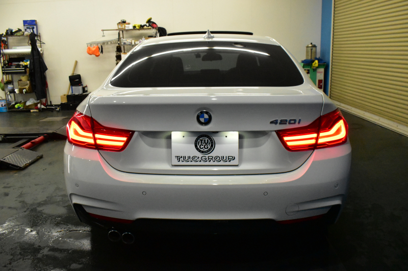 BMW 4シリーズ 420iｸﾞﾗﾝｸｰﾍﾟ Mｽﾎﾟｰﾂ LCI後期 ﾋｰﾀｰ付茶革 追従ACC 液晶ﾒｰﾀｰ ﾍｷｻｺﾞﾅﾙLEDﾍｯﾄﾞﾗｲﾄ&ﾃｰﾙ ﾌﾞﾗｯｸｷﾄﾞﾆｰｸﾞﾘﾙ 車線変更&逸脱&歩行者警告 衝突軽減B ﾀｯﾁﾊﾟﾈﾙ付iﾄﾞﾗｲﾌﾞHDDﾅﾋﾞBｶﾒﾗ 電動ﾘｱｹﾞｰﾄ 18AW 2年保証