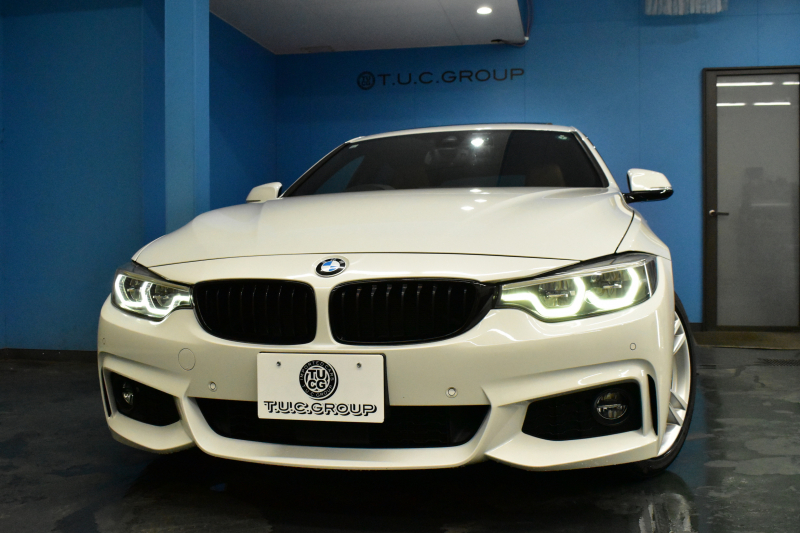 BMW 4シリーズ 420iｸﾞﾗﾝｸｰﾍﾟ Mｽﾎﾟｰﾂ LCI後期 ﾋｰﾀｰ付茶革 追従ACC 液晶ﾒｰﾀｰ ﾍｷｻｺﾞﾅﾙLEDﾍｯﾄﾞﾗｲﾄ&ﾃｰﾙ ﾌﾞﾗｯｸｷﾄﾞﾆｰｸﾞﾘﾙ 車線変更&逸脱&歩行者警告 衝突軽減B ﾀｯﾁﾊﾟﾈﾙ付iﾄﾞﾗｲﾌﾞHDDﾅﾋﾞBｶﾒﾗ 電動ﾘｱｹﾞｰﾄ 18AW 2年保証