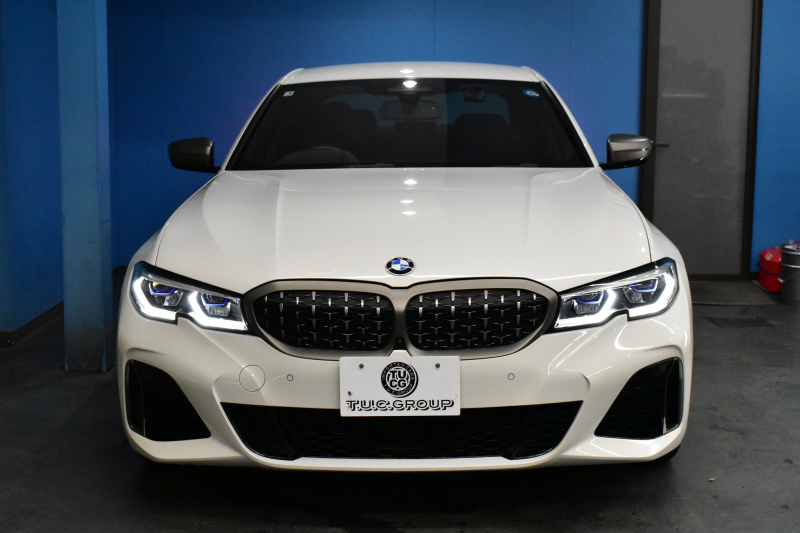 BMW 3シリーズ M340i Xﾄﾞﾗｲﾌﾞ ﾋｰﾀｰ付黒革Mｽﾎﾟｰﾂｼｰﾄ ﾚｰｻﾞｰLED ｼﾞｪｽﾁｬｰC付ﾀｯﾁﾊﾟﾈﾙﾅﾋﾞ 全周囲ｶﾒﾗ ﾌﾙｾｸﾞ ﾊｰﾏﾝｶｰﾄﾞﾝ 電動ﾄﾗﾝｸ 可変Mｻｽ Mｽﾎﾟｰﾂﾌﾞﾚｰｷ&ﾃﾞﾌ 19AW ACC HUD 2年保証