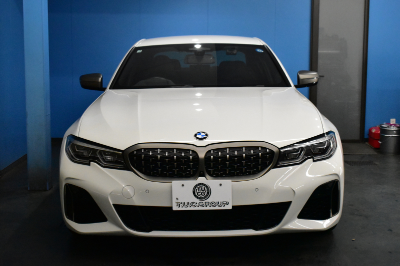 BMW 3シリーズ M340i Xﾄﾞﾗｲﾌﾞ ﾋｰﾀｰ付黒革Mｽﾎﾟｰﾂｼｰﾄ ﾚｰｻﾞｰLED ｼﾞｪｽﾁｬｰC付ﾀｯﾁﾊﾟﾈﾙﾅﾋﾞ 全周囲ｶﾒﾗ ﾌﾙｾｸﾞ ﾊｰﾏﾝｶｰﾄﾞﾝ 電動ﾄﾗﾝｸ 可変Mｻｽ Mｽﾎﾟｰﾂﾌﾞﾚｰｷ&ﾃﾞﾌ 19AW ACC HUD 2年保証