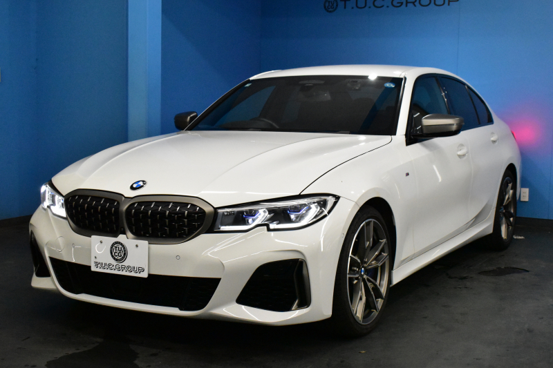 BMW 3シリーズ M340i Xﾄﾞﾗｲﾌﾞ ﾋｰﾀｰ付黒革Mｽﾎﾟｰﾂｼｰﾄ ﾚｰｻﾞｰLED ｼﾞｪｽﾁｬｰC付ﾀｯﾁﾊﾟﾈﾙﾅﾋﾞ 全周囲ｶﾒﾗ ﾌﾙｾｸﾞ ﾊｰﾏﾝｶｰﾄﾞﾝ 電動ﾄﾗﾝｸ 可変Mｻｽ Mｽﾎﾟｰﾂﾌﾞﾚｰｷ&ﾃﾞﾌ 19AW ACC HUD 2年保証