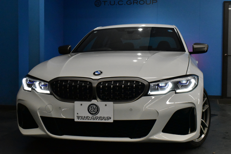 BMW 3シリーズ M340i Xﾄﾞﾗｲﾌﾞ ﾋｰﾀｰ付黒革Mｽﾎﾟｰﾂｼｰﾄ ﾚｰｻﾞｰLED ｼﾞｪｽﾁｬｰC付ﾀｯﾁﾊﾟﾈﾙﾅﾋﾞ 全周囲ｶﾒﾗ ﾌﾙｾｸﾞ ﾊｰﾏﾝｶｰﾄﾞﾝ 電動ﾄﾗﾝｸ 可変Mｻｽ Mｽﾎﾟｰﾂﾌﾞﾚｰｷ&ﾃﾞﾌ 19AW ACC HUD 2年保証