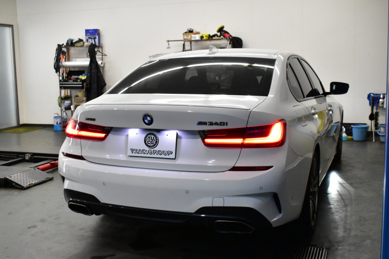 BMW 3シリーズ M340i Xﾄﾞﾗｲﾌﾞ ﾋｰﾀｰ付黒革Mｽﾎﾟｰﾂｼｰﾄ ﾚｰｻﾞｰLED ｼﾞｪｽﾁｬｰC付ﾀｯﾁﾊﾟﾈﾙﾅﾋﾞ 全周囲ｶﾒﾗ ﾌﾙｾｸﾞ ﾊｰﾏﾝｶｰﾄﾞﾝ 電動ﾄﾗﾝｸ 可変Mｻｽ Mｽﾎﾟｰﾂﾌﾞﾚｰｷ&ﾃﾞﾌ 19AW ACC HUD 2年保証