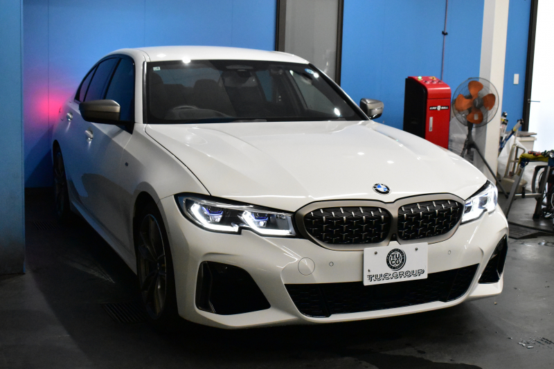 BMW 3シリーズ M340i Xﾄﾞﾗｲﾌﾞ ﾋｰﾀｰ付黒革Mｽﾎﾟｰﾂｼｰﾄ ﾚｰｻﾞｰLED ｼﾞｪｽﾁｬｰC付ﾀｯﾁﾊﾟﾈﾙﾅﾋﾞ 全周囲ｶﾒﾗ ﾌﾙｾｸﾞ ﾊｰﾏﾝｶｰﾄﾞﾝ 電動ﾄﾗﾝｸ 可変Mｻｽ Mｽﾎﾟｰﾂﾌﾞﾚｰｷ&ﾃﾞﾌ 19AW ACC HUD 2年保証