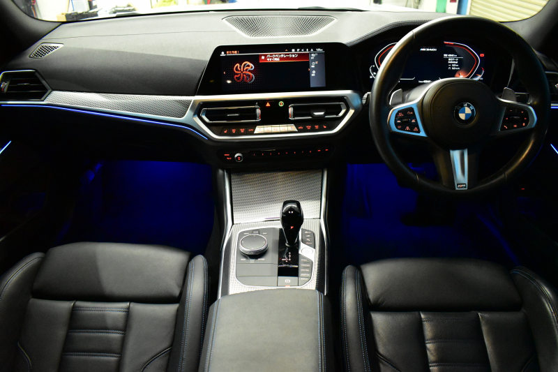BMW 3シリーズ M340i Xﾄﾞﾗｲﾌﾞ ﾋｰﾀｰ付黒革Mｽﾎﾟｰﾂｼｰﾄ ﾚｰｻﾞｰLED ｼﾞｪｽﾁｬｰC付ﾀｯﾁﾊﾟﾈﾙﾅﾋﾞ 全周囲ｶﾒﾗ ﾌﾙｾｸﾞ ﾊｰﾏﾝｶｰﾄﾞﾝ 電動ﾄﾗﾝｸ 可変Mｻｽ Mｽﾎﾟｰﾂﾌﾞﾚｰｷ&ﾃﾞﾌ 19AW ACC HUD 2年保証