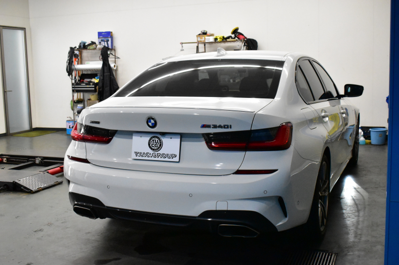 BMW 3シリーズ M340i Xﾄﾞﾗｲﾌﾞ ﾋｰﾀｰ付黒革Mｽﾎﾟｰﾂｼｰﾄ ﾚｰｻﾞｰLED ｼﾞｪｽﾁｬｰC付ﾀｯﾁﾊﾟﾈﾙﾅﾋﾞ 全周囲ｶﾒﾗ ﾌﾙｾｸﾞ ﾊｰﾏﾝｶｰﾄﾞﾝ 電動ﾄﾗﾝｸ 可変Mｻｽ Mｽﾎﾟｰﾂﾌﾞﾚｰｷ&ﾃﾞﾌ 19AW ACC HUD 2年保証