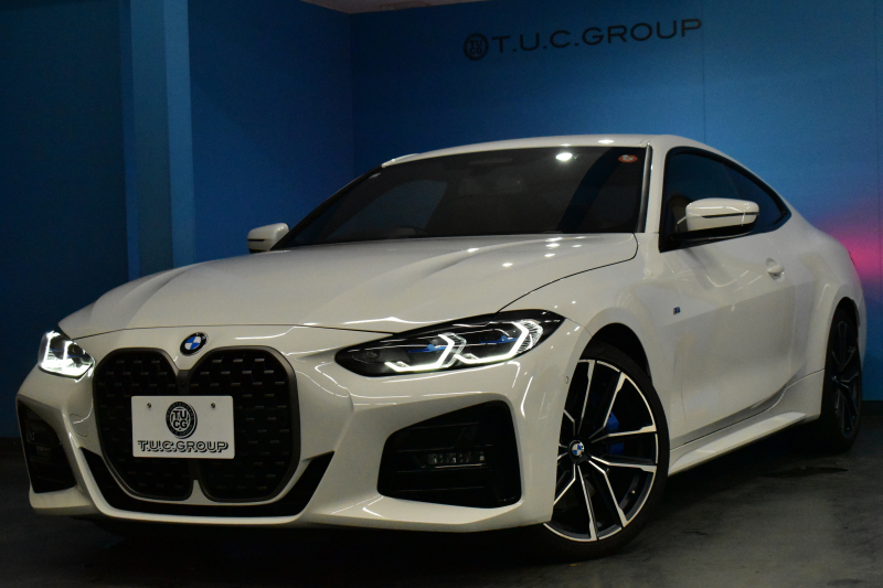 BMW 4シリーズ 420iｸｰﾍﾟ Mｽﾎﾟｰﾂ  1ｵｰﾅｰ ｲﾉﾍﾞｰｼｮﾝ&ﾌｧｽﾄﾄﾗｯｸ&ｺﾝﾌｫｰﾄP ﾋｰﾀｰ付ｺﾆｬｯｸMｽﾎﾟｰﾂｼｰﾄ ﾚｰｻﾞｰLED HUD Pｱｼｽﾄﾌﾟﾗｽ 全周囲ｶﾒﾗ 追従ACC LCW 19AW 可変Mｻｽ Mｽﾎﾟｰﾂﾌﾞﾚｰｷ ﾗｲﾌﾞｺｯｸﾋﾟｯﾄ ﾀｯﾁﾊﾟﾈﾙﾅﾋﾞ Apple Car Play 電動ﾄﾗﾝｸ 2年保証