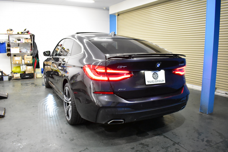 BMW 6シリーズ 640iｸﾞﾗﾝﾂｰﾘｽﾓ XﾄﾞﾗｲﾌﾞMｽﾎﾟｰﾂ ﾃﾞﾋﾞｭｰED 40台限定車 1ｵｰﾅｰ 4WD 専用外装色｢ｿﾌｨｽﾄｸﾞﾚｰ･M｣ Bowers&Wilkinsｻｳﾝﾄﾞ ﾊﾟﾉﾗﾏｻﾝR Fﾍﾞﾝﾁﾚｰｼｮﾝ付ﾋｰﾀｰ付茶革ｺﾝﾌｫｰﾄｼｰﾄ 後席ﾓﾆﾀｰ ｿﾌﾄｸﾛｰｽﾞﾄﾞｱ 4ｿﾞｰﾝAC ACC HUD 2年保証