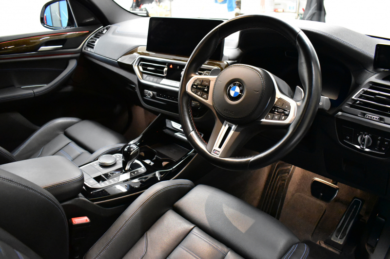 BMW X3 M40i LCI後期 ﾌｧｽﾄﾄﾗｯｸ&ｻｳﾝﾄﾞP 1ｵｰﾅｰ 4WD 変更後ﾃﾞｻﾞｲﾝLEDﾍｯﾄﾞﾗｲﾄ&ﾃｰﾙ 全席ﾋｰﾀｰ付黒革Mｽﾎﾟｰﾂｼｰﾄ Mｽﾎﾟｰﾂﾌﾞﾚｰｷ&ﾃﾞﾌ ﾊｰﾏﾝｶｰﾄﾞﾝ 20AW ACC HUD ﾀｯﾁﾊﾟﾈﾙﾅﾋﾞ ﾌﾙｾｸﾞ 全周囲ｶﾒﾗ3Dﾋﾞｭｰ 電動Rｹﾞｰﾄ 2年保証