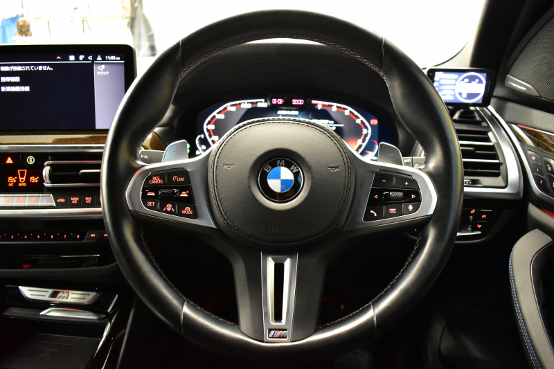 BMW X3 M40i LCI後期 ﾌｧｽﾄﾄﾗｯｸ&ｻｳﾝﾄﾞP 1ｵｰﾅｰ 4WD 変更後ﾃﾞｻﾞｲﾝLEDﾍｯﾄﾞﾗｲﾄ&ﾃｰﾙ 全席ﾋｰﾀｰ付黒革Mｽﾎﾟｰﾂｼｰﾄ Mｽﾎﾟｰﾂﾌﾞﾚｰｷ&ﾃﾞﾌ ﾊｰﾏﾝｶｰﾄﾞﾝ 20AW ACC HUD ﾀｯﾁﾊﾟﾈﾙﾅﾋﾞ ﾌﾙｾｸﾞ 全周囲ｶﾒﾗ3Dﾋﾞｭｰ 電動Rｹﾞｰﾄ 2年保証