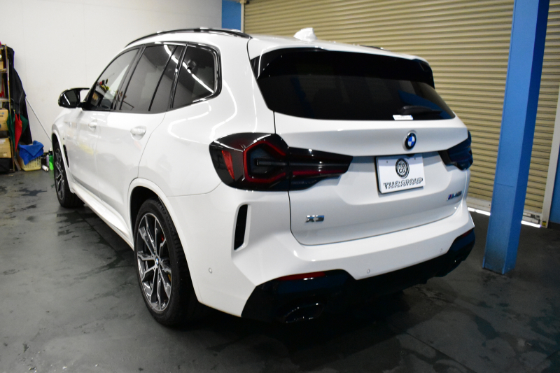 BMW X3 M40i LCI後期 ﾌｧｽﾄﾄﾗｯｸ&ｻｳﾝﾄﾞP 1ｵｰﾅｰ 4WD 変更後ﾃﾞｻﾞｲﾝLEDﾍｯﾄﾞﾗｲﾄ&ﾃｰﾙ 全席ﾋｰﾀｰ付黒革Mｽﾎﾟｰﾂｼｰﾄ Mｽﾎﾟｰﾂﾌﾞﾚｰｷ&ﾃﾞﾌ ﾊｰﾏﾝｶｰﾄﾞﾝ 20AW ACC HUD ﾀｯﾁﾊﾟﾈﾙﾅﾋﾞ ﾌﾙｾｸﾞ 全周囲ｶﾒﾗ3Dﾋﾞｭｰ 電動Rｹﾞｰﾄ 2年保証
