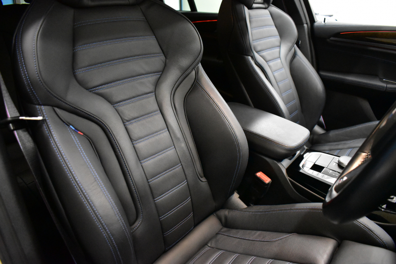 BMW X3 M40i LCI後期 ﾌｧｽﾄﾄﾗｯｸ&ｻｳﾝﾄﾞP 1ｵｰﾅｰ 4WD 変更後ﾃﾞｻﾞｲﾝLEDﾍｯﾄﾞﾗｲﾄ&ﾃｰﾙ 全席ﾋｰﾀｰ付黒革Mｽﾎﾟｰﾂｼｰﾄ Mｽﾎﾟｰﾂﾌﾞﾚｰｷ&ﾃﾞﾌ ﾊｰﾏﾝｶｰﾄﾞﾝ 20AW ACC HUD ﾀｯﾁﾊﾟﾈﾙﾅﾋﾞ ﾌﾙｾｸﾞ 全周囲ｶﾒﾗ3Dﾋﾞｭｰ 電動Rｹﾞｰﾄ 2年保証