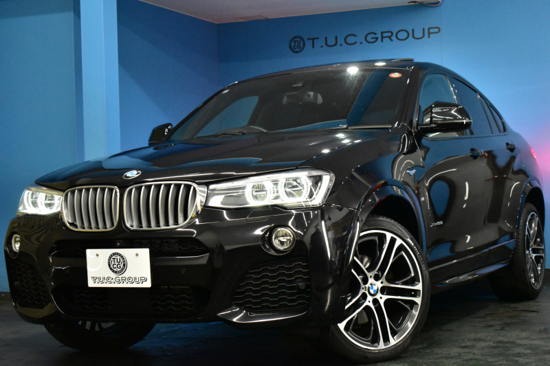 BMW X4 Xﾄﾞﾗｲﾌﾞ35i Mｽﾎﾟｰﾂ 4WD 直6ﾀｰﾎﾞ ｻﾝﾙｰﾌ 追従ACC ｱﾀﾞﾌﾟﾃｨﾌﾞLEDﾍｯﾄﾞﾗｲﾄ ﾋｰﾀｰ付ﾌﾞﾗｯｸﾚｻﾞｰ 20AW LCW ﾀｯﾁﾊﾟｯﾄﾞiﾄﾞﾗｲﾌﾞHDDﾅﾋﾞ 全周囲ｶﾒﾗ ﾌﾙｾｸﾞ 車線逸脱&歩行者警告 衝突軽減B 電動Rｹﾞｰﾄ 2年保証