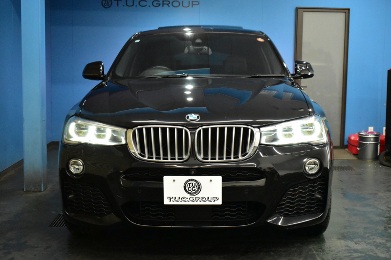 BMW X4 Xﾄﾞﾗｲﾌﾞ35i Mｽﾎﾟｰﾂ 4WD 直6ﾀｰﾎﾞ ｻﾝﾙｰﾌ 追従ACC ｱﾀﾞﾌﾟﾃｨﾌﾞLEDﾍｯﾄﾞﾗｲﾄ ﾋｰﾀｰ付ﾌﾞﾗｯｸﾚｻﾞｰ 20AW LCW ﾀｯﾁﾊﾟｯﾄﾞiﾄﾞﾗｲﾌﾞHDDﾅﾋﾞ 全周囲ｶﾒﾗ ﾌﾙｾｸﾞ 車線逸脱&歩行者警告 衝突軽減B 電動Rｹﾞｰﾄ 2年保証