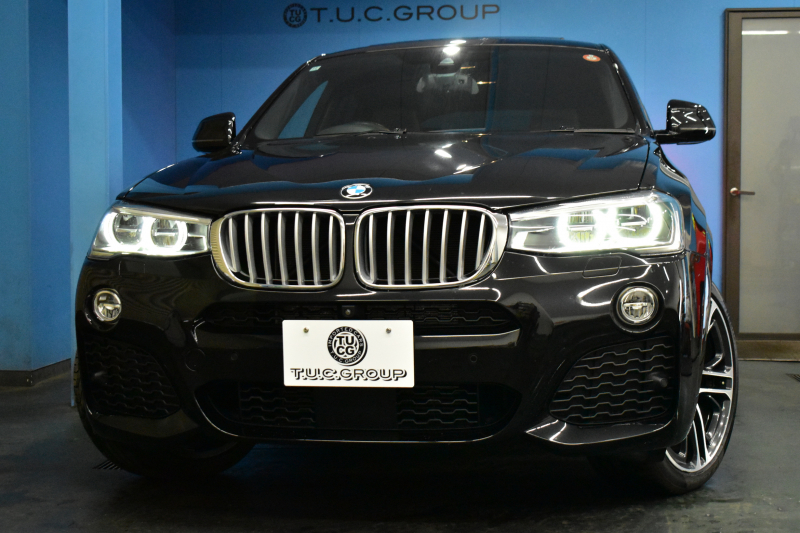 BMW X4 Xﾄﾞﾗｲﾌﾞ35i Mｽﾎﾟｰﾂ 4WD 直6ﾀｰﾎﾞ ｻﾝﾙｰﾌ 追従ACC ｱﾀﾞﾌﾟﾃｨﾌﾞLEDﾍｯﾄﾞﾗｲﾄ ﾋｰﾀｰ付ﾌﾞﾗｯｸﾚｻﾞｰ 20AW LCW ﾀｯﾁﾊﾟｯﾄﾞiﾄﾞﾗｲﾌﾞHDDﾅﾋﾞ 全周囲ｶﾒﾗ ﾌﾙｾｸﾞ 車線逸脱&歩行者警告 衝突軽減B 電動Rｹﾞｰﾄ 2年保証