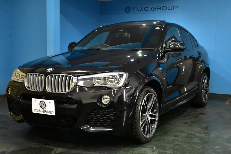 BMW X4 Xﾄﾞﾗｲﾌﾞ35i Mｽﾎﾟｰﾂ 4WD 直6ﾀｰﾎﾞ ｻﾝﾙｰﾌ 追従ACC ｱﾀﾞﾌﾟﾃｨﾌﾞLEDﾍｯﾄﾞﾗｲﾄ ﾋｰﾀｰ付ﾌﾞﾗｯｸﾚｻﾞｰ 20AW LCW ﾀｯﾁﾊﾟｯﾄﾞiﾄﾞﾗｲﾌﾞHDDﾅﾋﾞ 全周囲ｶﾒﾗ ﾌﾙｾｸﾞ 車線逸脱&歩行者警告 衝突軽減B 電動Rｹﾞｰﾄ 2年保証