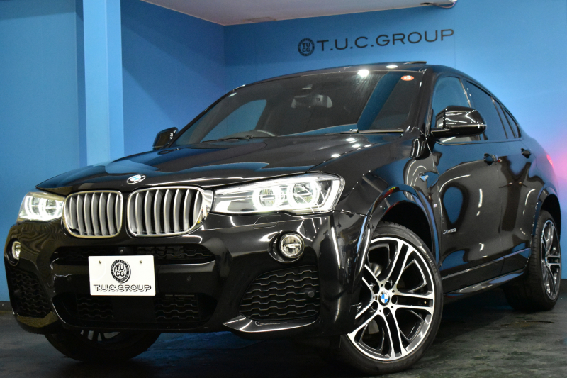 BMW X4 Xﾄﾞﾗｲﾌﾞ35i Mｽﾎﾟｰﾂ 4WD 直6ﾀｰﾎﾞ ｻﾝﾙｰﾌ 追従ACC ｱﾀﾞﾌﾟﾃｨﾌﾞLEDﾍｯﾄﾞﾗｲﾄ ﾋｰﾀｰ付ﾌﾞﾗｯｸﾚｻﾞｰ 20AW LCW ﾀｯﾁﾊﾟｯﾄﾞiﾄﾞﾗｲﾌﾞHDDﾅﾋﾞ 全周囲ｶﾒﾗ ﾌﾙｾｸﾞ 車線逸脱&歩行者警告 衝突軽減B 電動Rｹﾞｰﾄ 2年保証