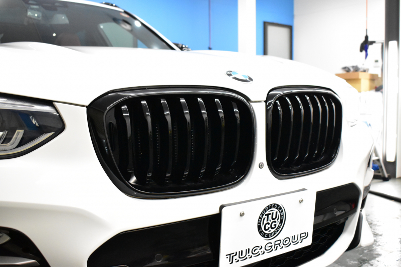BMW X3 M40d 4WD ｾﾚｸﾄ&ﾊｲﾗｲﾝP 326馬力 ﾊﾟﾉﾗﾏｻﾝR Individualｴｸｽﾃﾝﾄﾞﾚｻﾞｰﾒﾘﾉ全席ﾋｰﾀｰ付赤黒革 ﾊｰﾏﾝｶｰﾄﾞﾝ 21AW 追従ACC HUD Mｽﾎﾟｰﾂﾌﾞﾚｰｷ&ﾃﾞﾌ ﾀｯﾁﾊﾟﾈﾙﾅﾋﾞ ﾌﾙｾｸﾞ 全周囲ｶﾒﾗ3Dﾋﾞｭｰ ｱﾀﾞﾌﾟﾃｨﾌﾞLEDﾍｯﾄﾞﾗｲﾄ 2年保証