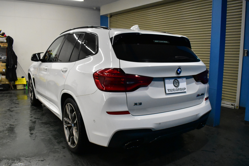 BMW X3 M40d 4WD ｾﾚｸﾄ&ﾊｲﾗｲﾝP 326馬力 ﾊﾟﾉﾗﾏｻﾝR Individualｴｸｽﾃﾝﾄﾞﾚｻﾞｰﾒﾘﾉ全席ﾋｰﾀｰ付赤黒革 ﾊｰﾏﾝｶｰﾄﾞﾝ 21AW 追従ACC HUD Mｽﾎﾟｰﾂﾌﾞﾚｰｷ&ﾃﾞﾌ ﾀｯﾁﾊﾟﾈﾙﾅﾋﾞ ﾌﾙｾｸﾞ 全周囲ｶﾒﾗ3Dﾋﾞｭｰ ｱﾀﾞﾌﾟﾃｨﾌﾞLEDﾍｯﾄﾞﾗｲﾄ 2年保証