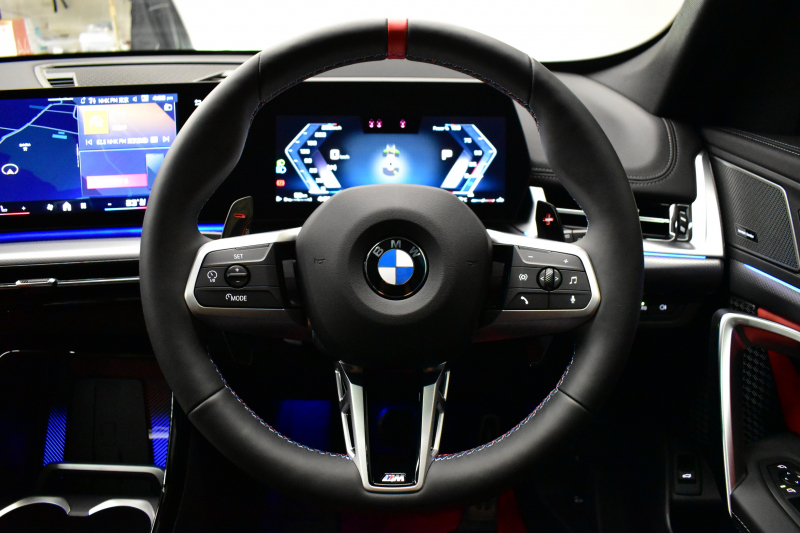 BMW X1 M35i Xﾄﾞﾗｲﾌﾞ 新車保証R10年10月30日迄 7速DCT 4WD 1ｵｰﾅｰ ﾊﾟﾉﾗﾏｻﾝR ﾋｰﾀｰ付電動赤黒ｳﾞｪｶﾞﾝｻﾞｱｸﾃｨﾌﾞｼｰﾄ 20AW Mｽﾎﾟｰﾂﾌﾞﾚｰｷ(ﾚｯﾄﾞ) ｶｰﾌﾞﾄﾞﾃﾞｨｽﾌﾟﾚｲ ﾗｲﾌﾞｺｯｸﾋﾟｯﾄ ﾊｰﾏﾝｶｰﾄﾞﾝ ｽﾃｱﾘﾝｸﾞﾋｰﾀｰ ACC HUD 可変Mｻｽ 2年保証
