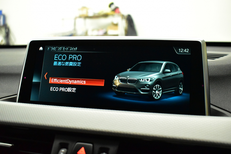 BMW X1 Xdrive25i  Mｽﾎﾟｰﾂ 中期 4WD 高出力 希少ｶﾞｿﾘﾝｴﾝｼﾞﾝ  ｺﾝﾌｫｰﾄP 追従ACC ﾋｰﾀｰ付電動ﾌﾞﾗｯｸﾚｻﾞｰ LEDﾍｯﾄﾞﾗｲﾄ ﾀｯﾁﾊﾟﾈﾙHDDﾅﾋﾞBｶﾒﾗ Pｱｼｽﾄ 衝突軽減B 車線逸脱&歩行者警告 電動Rｹﾞｰﾄ 18AW 2年保証