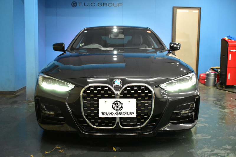BMW 4シリーズ 420iｸｰﾍﾟ Mｽﾎﾟｰﾂ  ｺﾝﾌｫｰﾄP ﾋｰﾀｰ付ﾌﾞﾗｯｸﾚｻﾞｰｼｰﾄ Pｱｼｽﾄﾌﾟﾗｽ 全周囲ｶﾒﾗ 追従ACC ｱﾀﾞﾌﾟﾃｨﾌﾞLEDﾍｯﾄﾞﾗｲﾄ LCW ﾗｲﾌﾞｺｯｸﾋﾟｯﾄ ﾀｯﾁﾊﾟﾈﾙﾅﾋﾞ Apple Car Play Hifiｽﾋﾟｰｶｰ 電動ﾄﾗﾝｸ 18AW 2年保証
