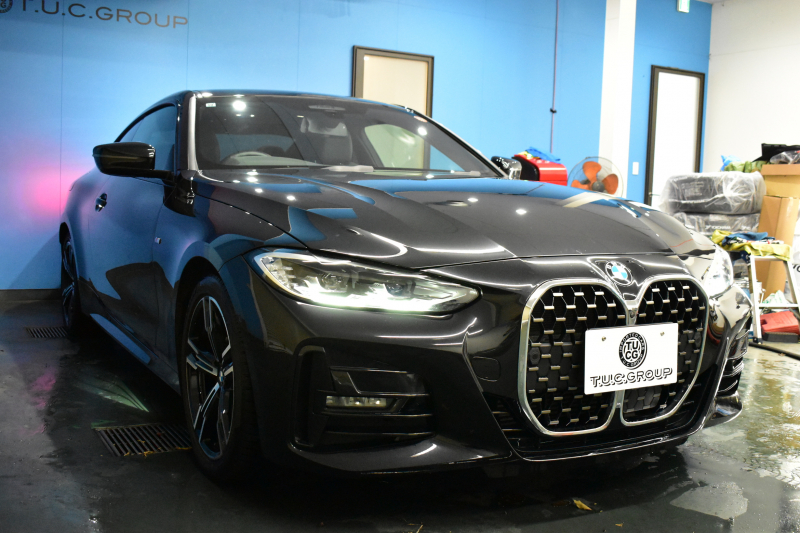 BMW 4シリーズ 420iｸｰﾍﾟ Mｽﾎﾟｰﾂ  ｺﾝﾌｫｰﾄP ﾋｰﾀｰ付ﾌﾞﾗｯｸﾚｻﾞｰｼｰﾄ Pｱｼｽﾄﾌﾟﾗｽ 全周囲ｶﾒﾗ 追従ACC ｱﾀﾞﾌﾟﾃｨﾌﾞLEDﾍｯﾄﾞﾗｲﾄ LCW ﾗｲﾌﾞｺｯｸﾋﾟｯﾄ ﾀｯﾁﾊﾟﾈﾙﾅﾋﾞ Apple Car Play Hifiｽﾋﾟｰｶｰ 電動ﾄﾗﾝｸ 18AW 2年保証