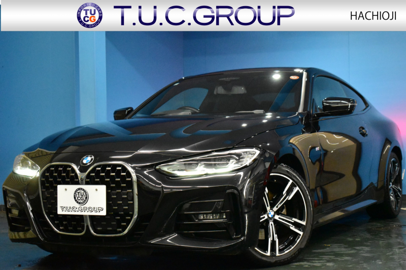BMW 4シリーズ 420iｸｰﾍﾟ Mｽﾎﾟｰﾂ  ｺﾝﾌｫｰﾄP ﾋｰﾀｰ付ﾌﾞﾗｯｸﾚｻﾞｰｼｰﾄ Pｱｼｽﾄﾌﾟﾗｽ 全周囲ｶﾒﾗ 追従ACC ｱﾀﾞﾌﾟﾃｨﾌﾞLEDﾍｯﾄﾞﾗｲﾄ LCW ﾗｲﾌﾞｺｯｸﾋﾟｯﾄ ﾀｯﾁﾊﾟﾈﾙﾅﾋﾞ Apple Car Play Hifiｽﾋﾟｰｶｰ 電動ﾄﾗﾝｸ 18AW 2年保証