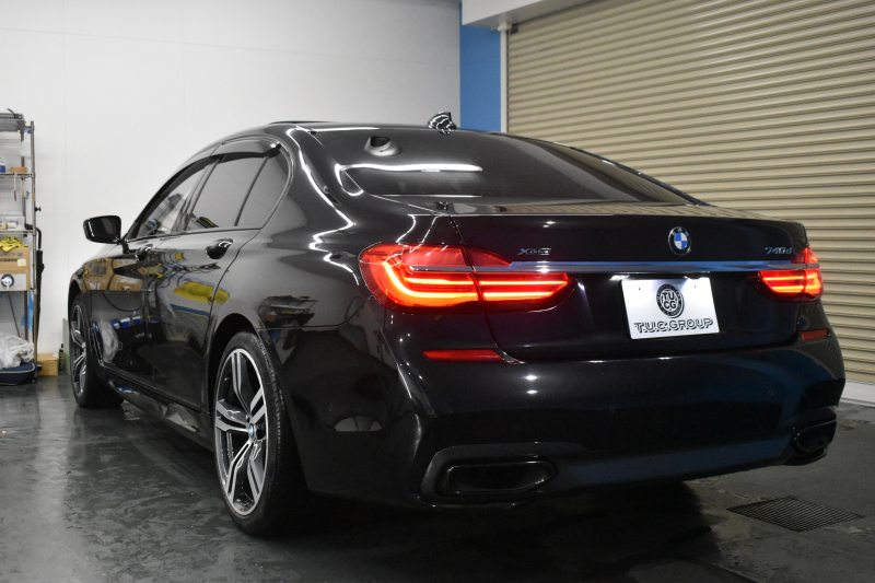 BMW 7シリーズ 740d XﾄﾞﾗｲﾌﾞMｽﾎﾟｰﾂ  4WD ｻﾝﾙｰﾌ ﾚｰｻﾞｰLED 3DﾃﾞｻﾞｲﾝFﾘｯﾌﾟｽﾎﾟｲﾗ ﾘﾓｰﾄP Fﾏｯｻｰｼﾞ&ﾍﾞﾝﾁﾚｰｼｮﾝ全席ﾋｰﾀｰ付黒革 ACC HUD ﾊｰﾏﾝｶｰﾄﾞﾝ ｼﾞｪｽﾁｬｰｺﾝﾄﾛｰﾙ ﾀｯﾁﾊﾟﾈﾙ対応HDDﾅﾋﾞ3Dﾋﾞｭｰ 車線変更&逸脱警告 液晶ﾒｰﾀｰ 電動ﾄﾗﾝｸ 2年保証