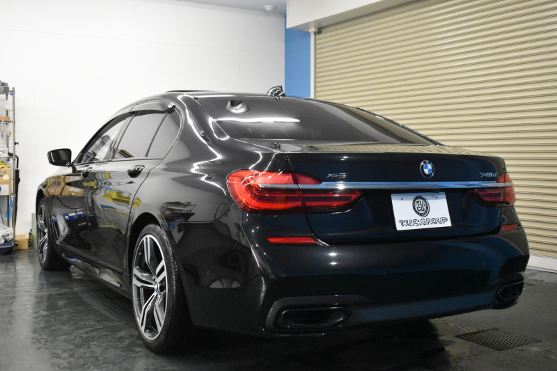 BMW 7シリーズ 740d XﾄﾞﾗｲﾌﾞMｽﾎﾟｰﾂ  4WD ｻﾝﾙｰﾌ ﾚｰｻﾞｰLED 3DﾃﾞｻﾞｲﾝFﾘｯﾌﾟｽﾎﾟｲﾗ ﾘﾓｰﾄP Fﾏｯｻｰｼﾞ&ﾍﾞﾝﾁﾚｰｼｮﾝ全席ﾋｰﾀｰ付黒革 ACC HUD ﾊｰﾏﾝｶｰﾄﾞﾝ ｼﾞｪｽﾁｬｰｺﾝﾄﾛｰﾙ ﾀｯﾁﾊﾟﾈﾙ対応HDDﾅﾋﾞ3Dﾋﾞｭｰ 車線変更&逸脱警告 液晶ﾒｰﾀｰ 電動ﾄﾗﾝｸ 2年保証