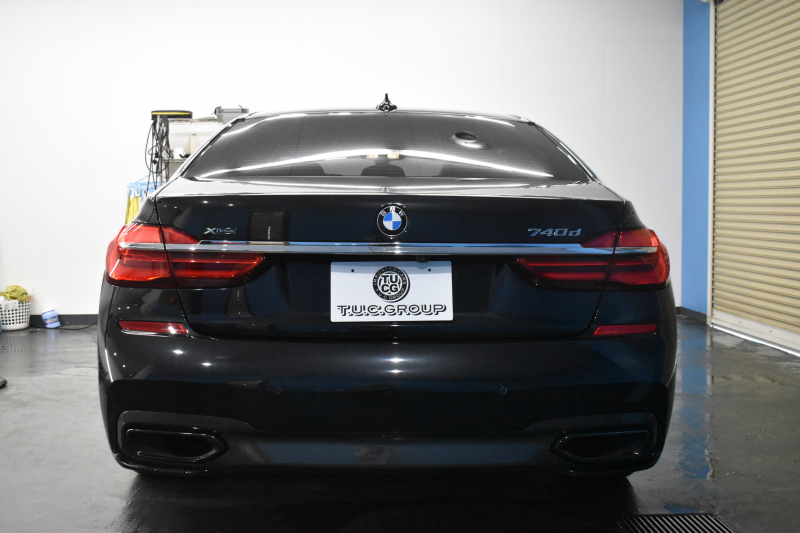 BMW 7シリーズ 740d XﾄﾞﾗｲﾌﾞMｽﾎﾟｰﾂ  4WD ｻﾝﾙｰﾌ ﾚｰｻﾞｰLED 3DﾃﾞｻﾞｲﾝFﾘｯﾌﾟｽﾎﾟｲﾗ ﾘﾓｰﾄP Fﾏｯｻｰｼﾞ&ﾍﾞﾝﾁﾚｰｼｮﾝ全席ﾋｰﾀｰ付黒革 ACC HUD ﾊｰﾏﾝｶｰﾄﾞﾝ ｼﾞｪｽﾁｬｰｺﾝﾄﾛｰﾙ ﾀｯﾁﾊﾟﾈﾙ対応HDDﾅﾋﾞ3Dﾋﾞｭｰ 車線変更&逸脱警告 液晶ﾒｰﾀｰ 電動ﾄﾗﾝｸ 2年保証