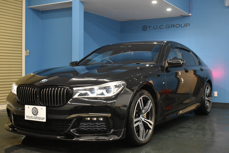 BMW 7シリーズ 740d XﾄﾞﾗｲﾌﾞMｽﾎﾟｰﾂ  4WD ｻﾝﾙｰﾌ ﾚｰｻﾞｰLED 3DﾃﾞｻﾞｲﾝFﾘｯﾌﾟｽﾎﾟｲﾗ ﾘﾓｰﾄP Fﾏｯｻｰｼﾞ&ﾍﾞﾝﾁﾚｰｼｮﾝ全席ﾋｰﾀｰ付黒革 ACC HUD ﾊｰﾏﾝｶｰﾄﾞﾝ ｼﾞｪｽﾁｬｰｺﾝﾄﾛｰﾙ ﾀｯﾁﾊﾟﾈﾙ対応HDDﾅﾋﾞ3Dﾋﾞｭｰ 車線変更&逸脱警告 液晶ﾒｰﾀｰ 電動ﾄﾗﾝｸ 2年保証