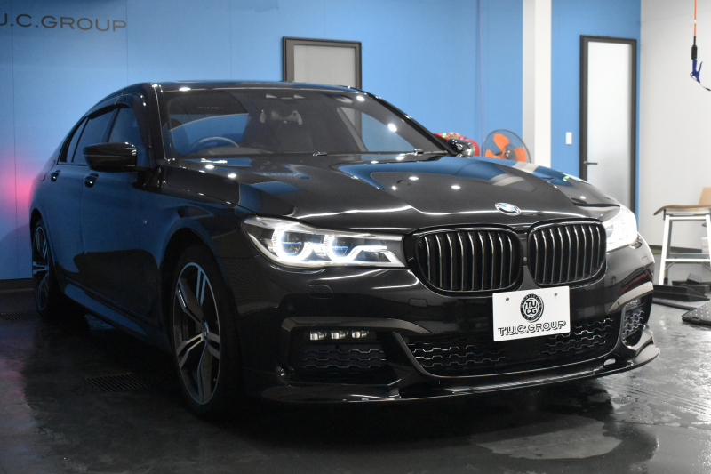 BMW 7シリーズ 740d XﾄﾞﾗｲﾌﾞMｽﾎﾟｰﾂ  4WD ｻﾝﾙｰﾌ ﾚｰｻﾞｰLED 3DﾃﾞｻﾞｲﾝFﾘｯﾌﾟｽﾎﾟｲﾗ ﾘﾓｰﾄP Fﾏｯｻｰｼﾞ&ﾍﾞﾝﾁﾚｰｼｮﾝ全席ﾋｰﾀｰ付黒革 ACC HUD ﾊｰﾏﾝｶｰﾄﾞﾝ ｼﾞｪｽﾁｬｰｺﾝﾄﾛｰﾙ ﾀｯﾁﾊﾟﾈﾙ対応HDDﾅﾋﾞ3Dﾋﾞｭｰ 車線変更&逸脱警告 液晶ﾒｰﾀｰ 電動ﾄﾗﾝｸ 2年保証