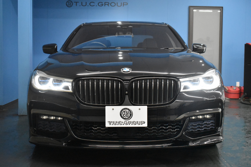 BMW 7シリーズ 740d XﾄﾞﾗｲﾌﾞMｽﾎﾟｰﾂ  4WD ｻﾝﾙｰﾌ ﾚｰｻﾞｰLED 3DﾃﾞｻﾞｲﾝFﾘｯﾌﾟｽﾎﾟｲﾗ ﾘﾓｰﾄP Fﾏｯｻｰｼﾞ&ﾍﾞﾝﾁﾚｰｼｮﾝ全席ﾋｰﾀｰ付黒革 ACC HUD ﾊｰﾏﾝｶｰﾄﾞﾝ ｼﾞｪｽﾁｬｰｺﾝﾄﾛｰﾙ ﾀｯﾁﾊﾟﾈﾙ対応HDDﾅﾋﾞ3Dﾋﾞｭｰ 車線変更&逸脱警告 液晶ﾒｰﾀｰ 電動ﾄﾗﾝｸ 2年保証