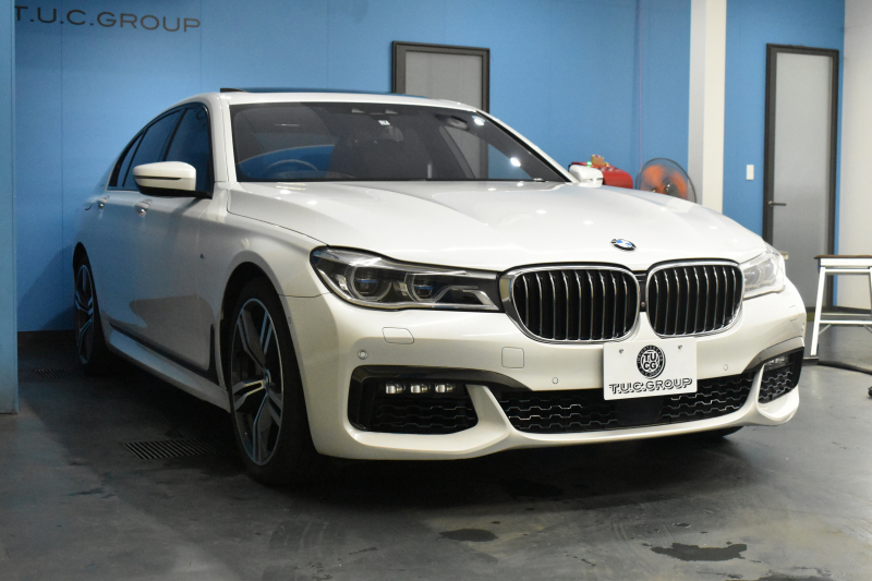 BMW 7シリーズ 750i Mｽﾎﾟｰﾂ V8 ｻﾝR Fﾏｯｻｰｼﾞ&ﾍﾞﾝﾁﾚｰｼｮﾝ 全席ﾋｰﾀｰ付黒革 ﾚｰｻﾞｰLED  液晶ｷｰ ﾘﾓｰﾄｺﾝﾄﾛｰﾙﾊﾟｰｷﾝｸﾞ 追従ACC HUD ﾊｰﾏﾝｶｰﾄﾞﾝ ｼﾞｪｽﾁｬｰｺﾝﾄﾛｰﾙ ﾀｯﾁﾊﾟﾈﾙ対応HDDﾅﾋﾞ3Dﾋﾞｭｰ Bｶﾒﾗ 車線変更&逸脱&歩行者警告 液晶ﾒｰﾀｰ 電動ﾄﾗﾝｸ 2年保証